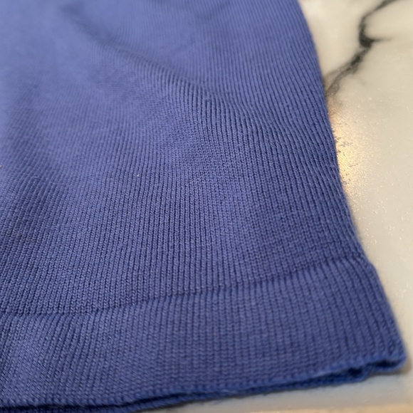 PTP 24 inches length 23 purple three-quarter length sweater sleeve - Picture 3 of 4